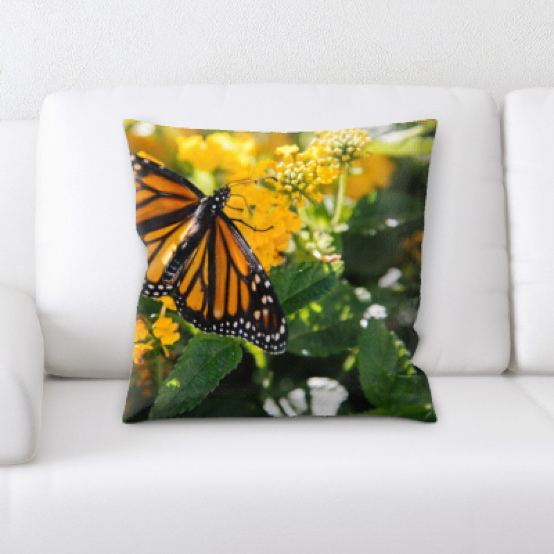 Housse et insert de coussin carré Lernig The Little Animals