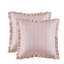 Édredon très grand 8 pièces, envers doux, composants à volants, dossier en microfibre toutes saisons, détails, confort