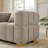 44In Oversized Boucle Tufted Accent Chair-703041410