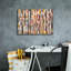 «Strata 1» par Cheryl Warrick, art mural-303244098