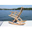 Chaise berçante en bois massif Brayson-1362400733