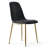 Chenille Upholstered 19.5" Seat Height Side Chair-265446401