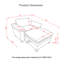 Chaise longue rembourrée avec repose-pieds et rangement-1324480600
