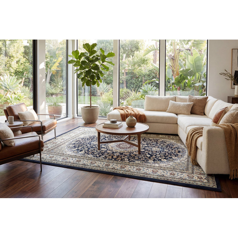 Attell Oriental Indoor Rug, Rectangle 2' x 3'11"