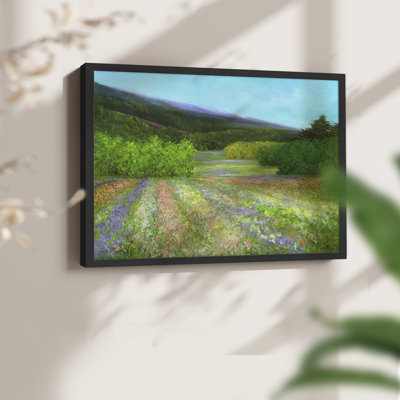 Spring -Framed Print - Restickable