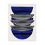 Art sur toile bleu et noir, le petit doyen boliné-105648428