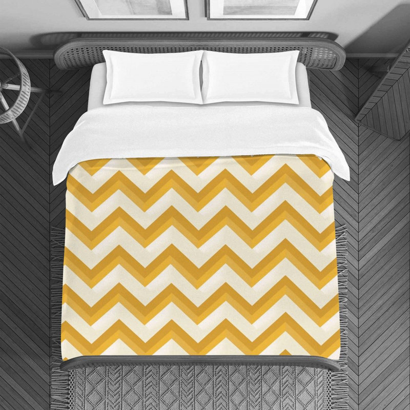 Housse de couette Jadden, Housse de couette pour lit simple