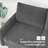 Hessville Sofa 57.8"  sofas Velvet Round Arm Apartment Loveseat-517593685