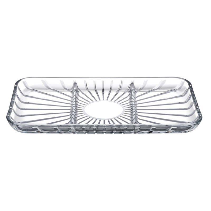 17 Stories Glass Tray