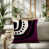 Mauve / noir / blanc cassé