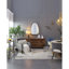 Miroir mural 30 po x 38 po Irrgeular