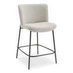 Early Upholstered Stool