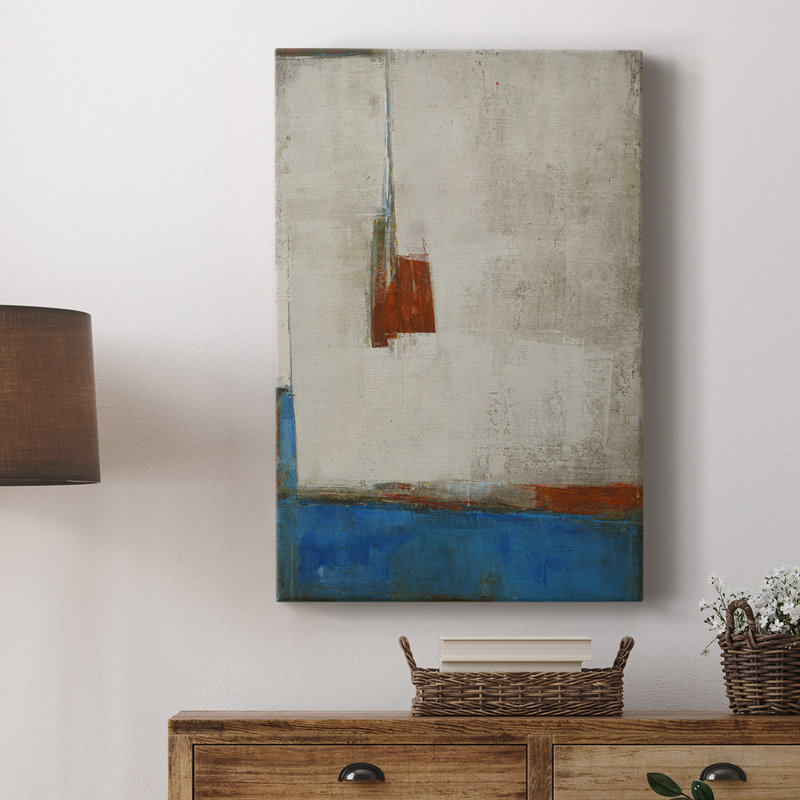 «Take That Road», reproduction sur toile tendue, H 18 po x l 12 po x P 1,5 po