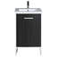 Ensemble de meuble-lavabo simple 20 po Saray-1398028409