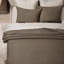 Ensemble de courtepointe 100% coton EVERGRACE Channel Stitch, couvre-lit en satin de coton prélavé, ensemble de literie 3 pièces doux et respirant avec 2 taies décoratives pour toutes les saisons-124555134-124555136