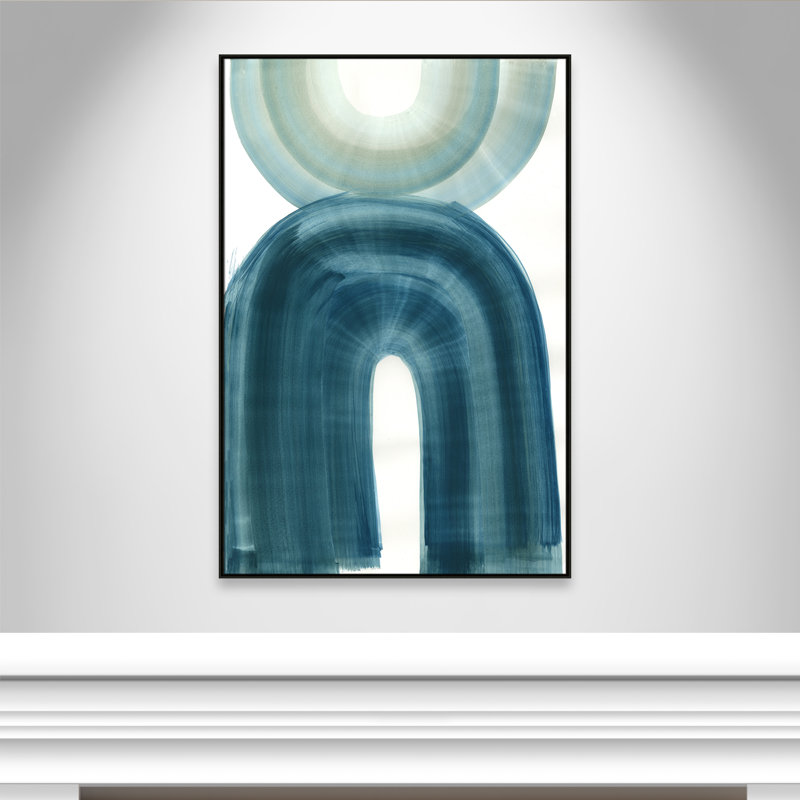 «Apologue - Floater Frame», impression sur toile, Papier espresso, H 61,5 po x l 41,5 po x P 2 po
