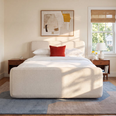 Antibes Upholstered Panel Bed