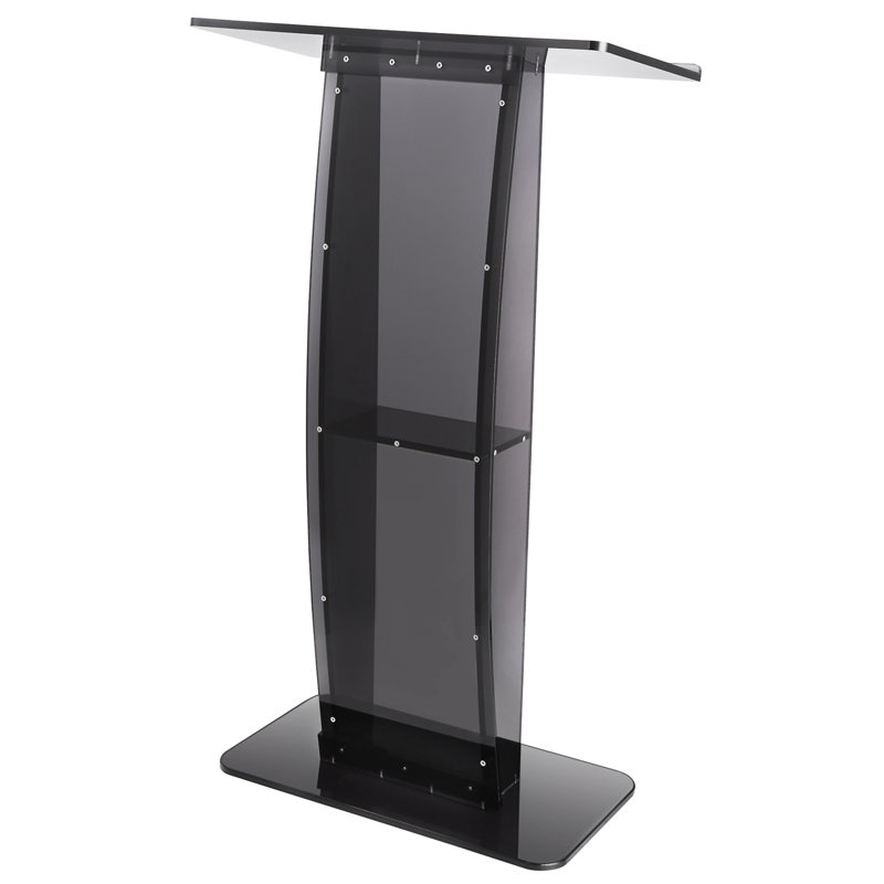Bureau en acrylique