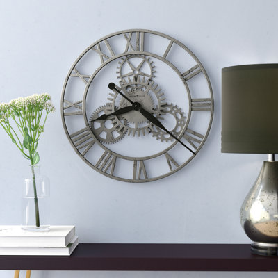 Sibley Metal Wall Clock