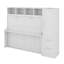 Grand lit escamotable avec placard et tiroirs-75144638