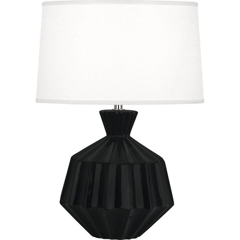 Orion 27" Table Lamp, Daisy, 17.75" H x 12.5" W x 12.5" D