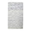 Tapis rectangulaires tissés à la main Jute - Écologique | Beige | Motif contemporain, velours élevé, fibre naturelle, intérieur extérieur-1434248054