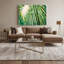Hawaiian Growing Bamboo Green Canvas Wall Art-1991495115