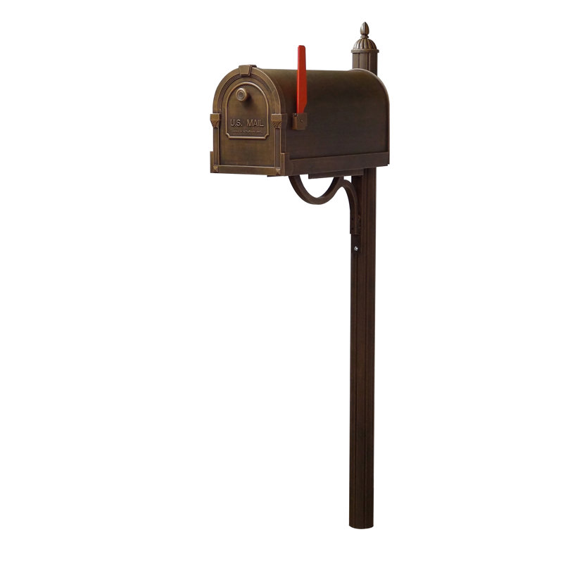 Savannah Aluminum, Copper, 16.75" H x 7.5" W x 10.25" D