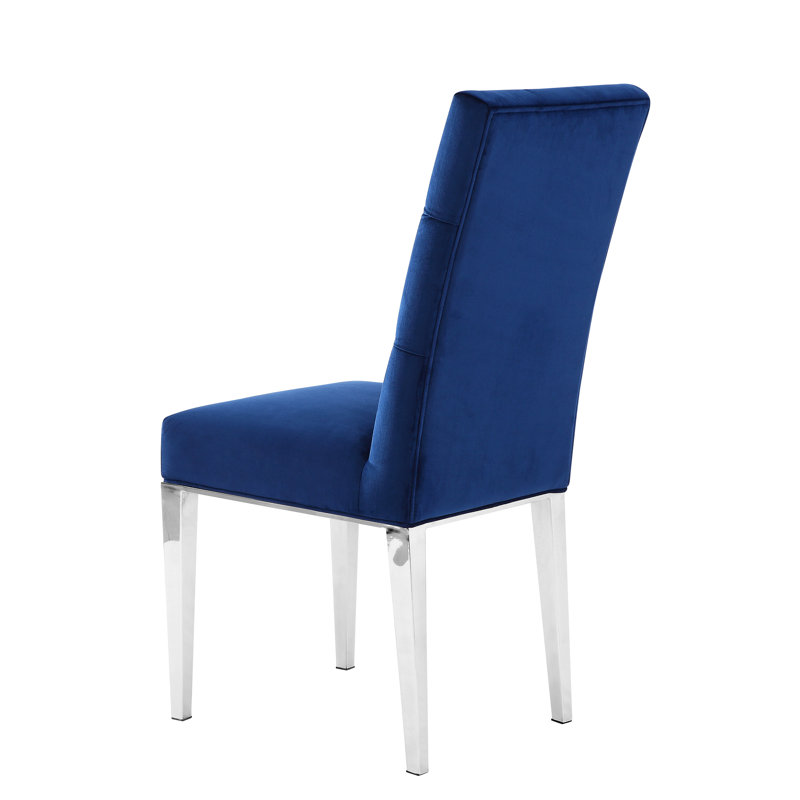 Ensemble repas pour quatre personnes, Bleu marine