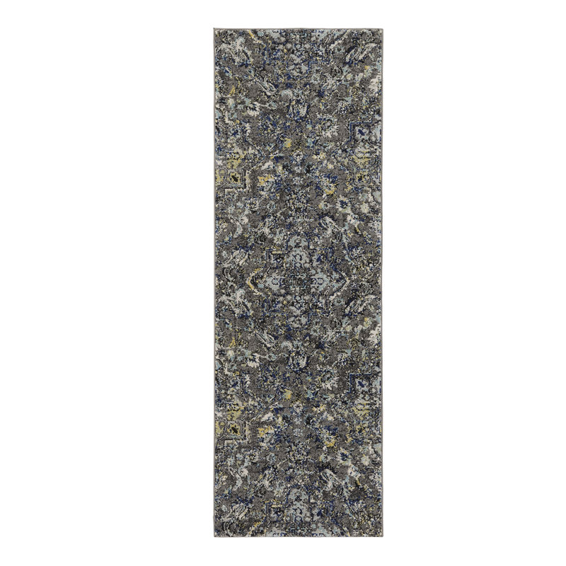 Swaffham Paisley Area Rug, Runner 81 x 244cm