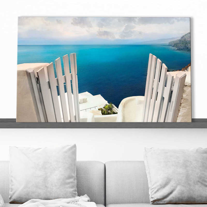 Blue Dreams par - photographie, Toile tendue, H 24 po x l 40 po x P 1,5 po