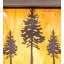 17" Square Great Pines Pier Mount