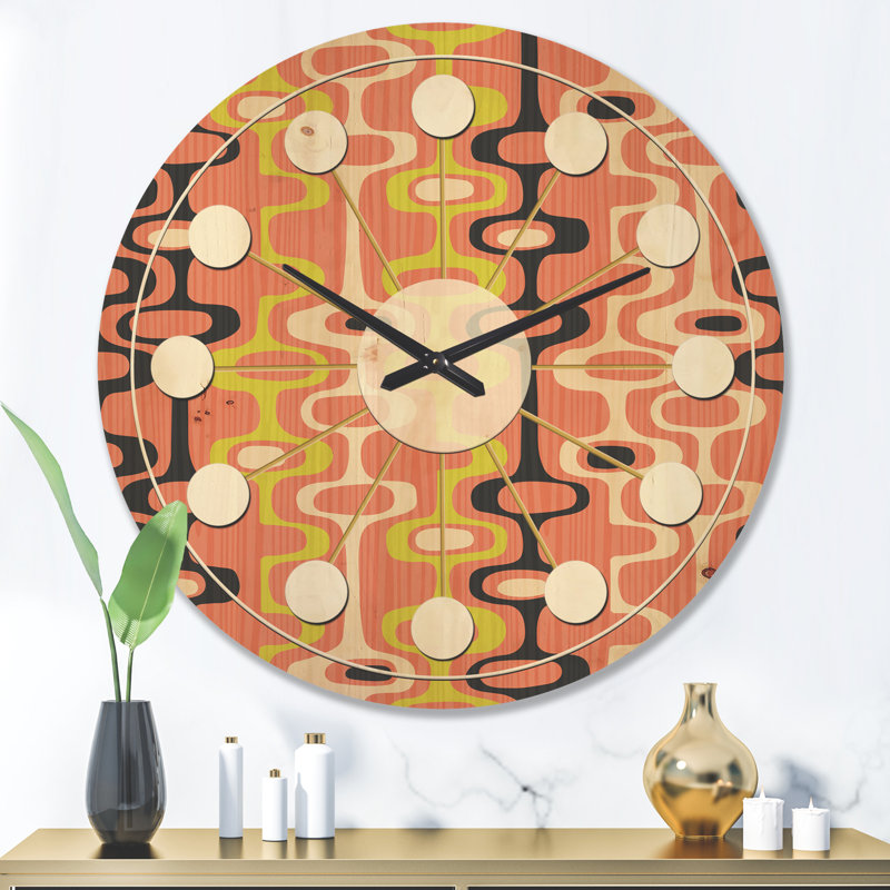 Horloge murale, Grand