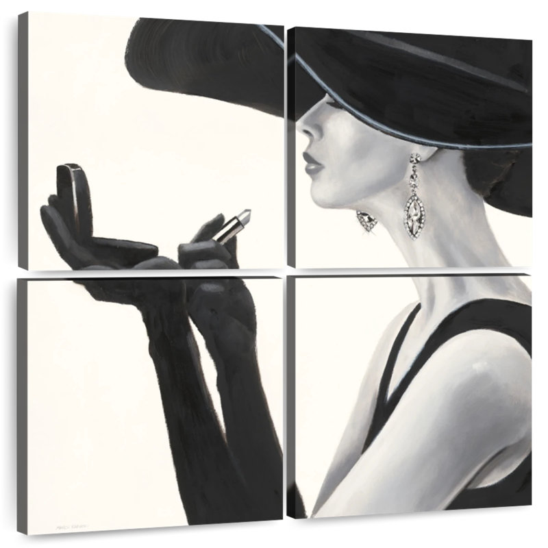 Leisha Haute Chapeau II, H 26 po x l 26 po