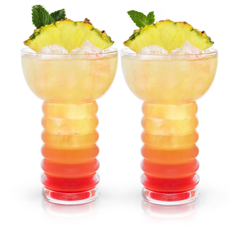 Raye Pearl Diver 12 oz. Verre cristal Highball