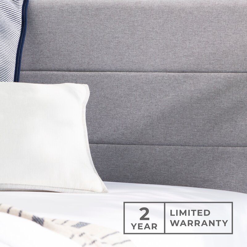 Zipcode Design™ Austwell Upholstered Headboard & Reviews | Wayfair