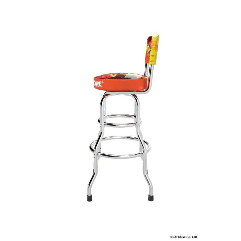 Tabouret pivotant à hauteur réglable