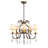 Chantilly 5 - Light Dimmable Empire Chandelier