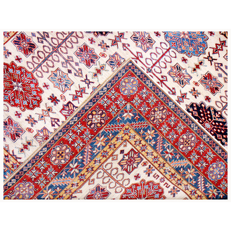 Hand-Knotted High-Quality Area Rug