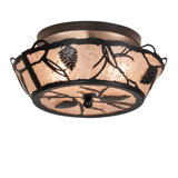 Flanagan 3 - Light Flush Mount