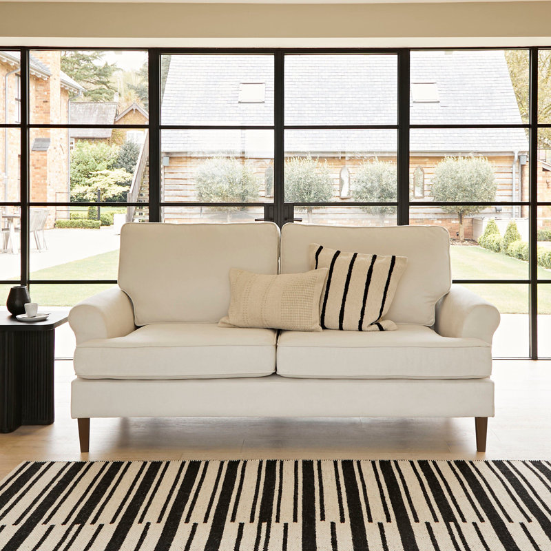 Marpain 2 Seater Sofa, Ivory