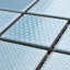 Carreau de mosaïque de plancher et de mur en porcelaine Celadon Aqua 11-5 / 8 po x 11-5 / 8 po