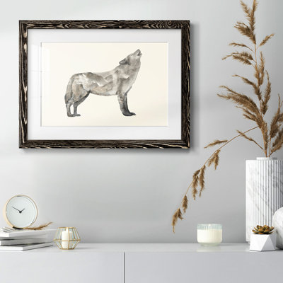The Wilderness V - Matted and Framed Under Acrylic Glass, Large Living Room Wall Art