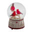 Globe d'eau de Noël