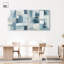 Ensemble de 2 panneaux modernes Modern Art Abstract Art -31653376