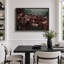 Impression sur toile encadrée très sombre Moody-397736453-397736454