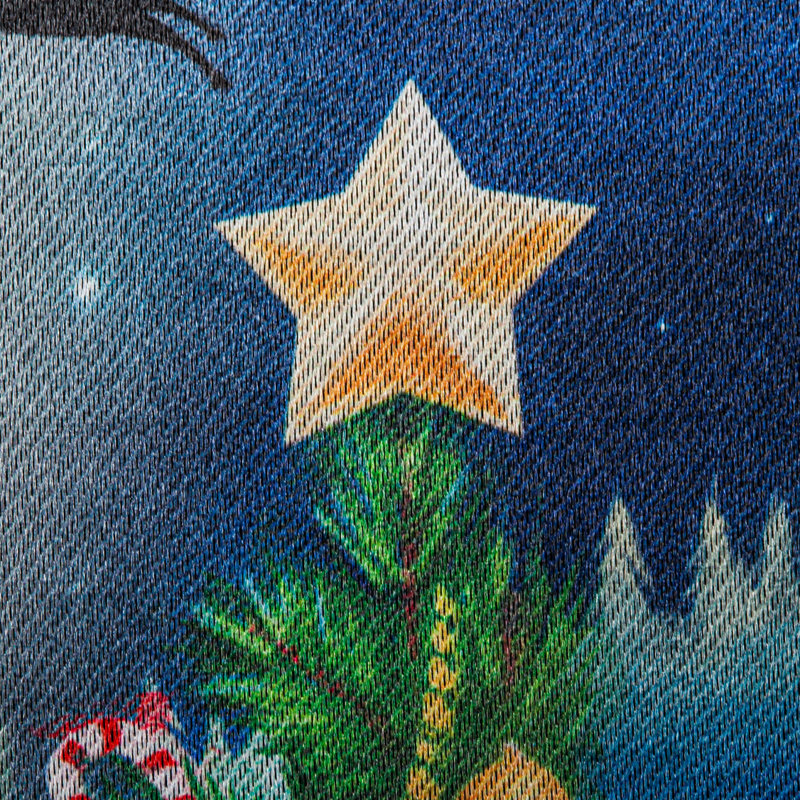 Drapeau de jardin à 2 côtés en polyester 18 x 12,5 po.