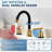 2-handle Bathroom Faucet with Drain Assembly-74247315