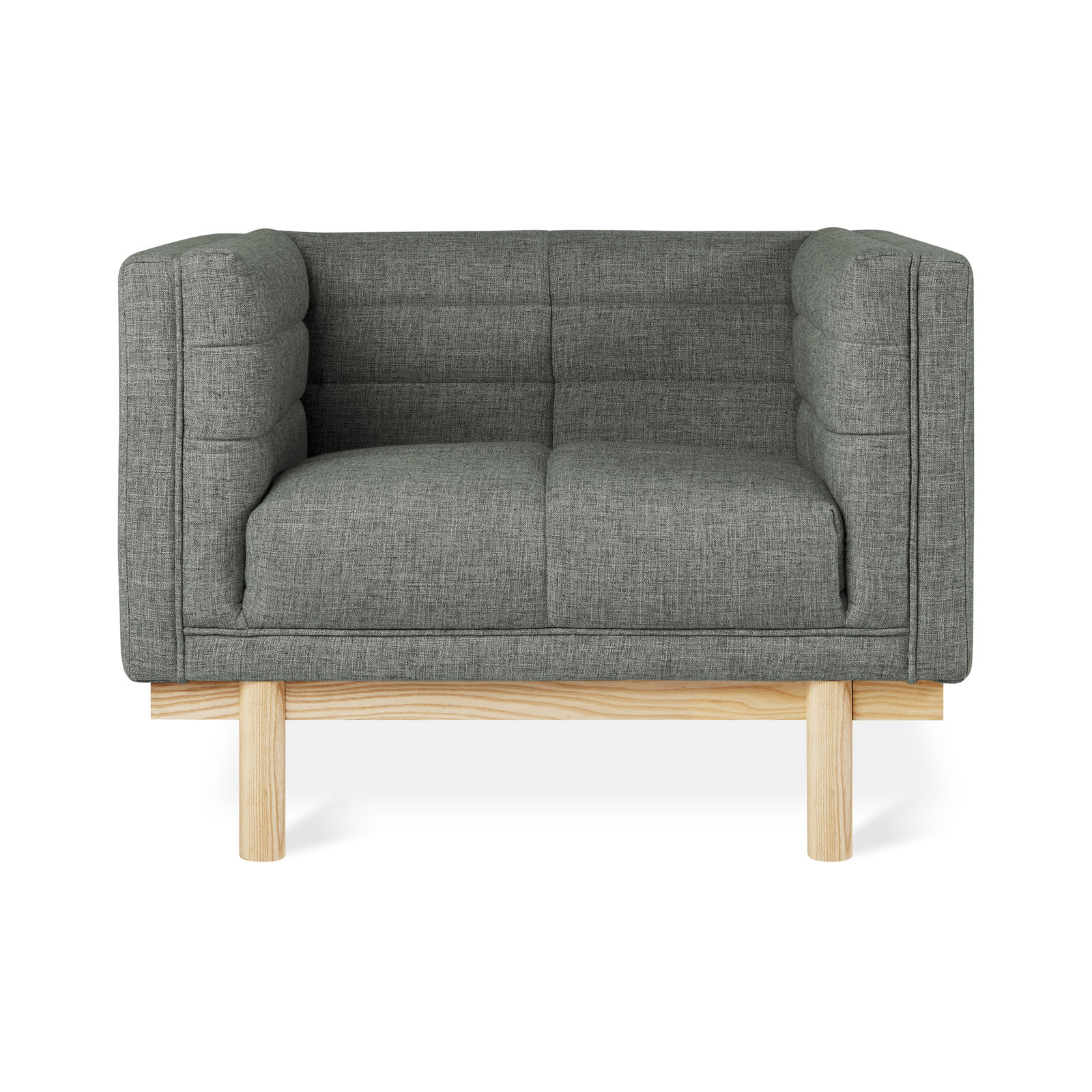 Mulholland Armchair, Caledon Cinder