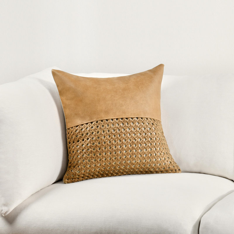 Toscano Pillow Cover & Insert, 18" x 18", Square